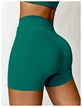 pocket booty shorts